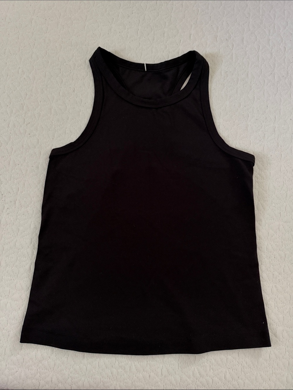 lululemon athletica Black High-Neck Tank
